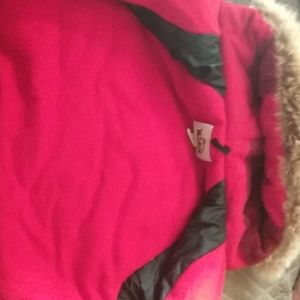 I have a Woolrich coat with real fur trim